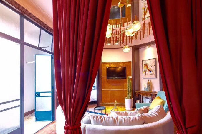 Charming 1Br/1Lr/1Bt apt nr South shanxi rd,M1/10/12/13