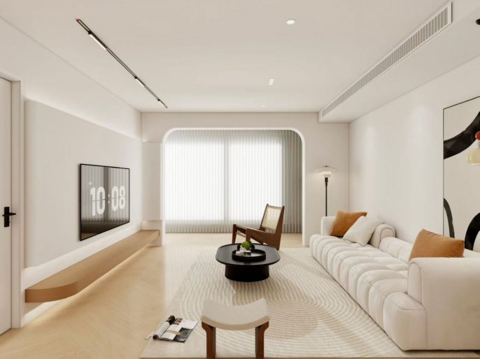 Zhongshan Park/2br1bt/central AC/floor heat/oven/club/pool/gym