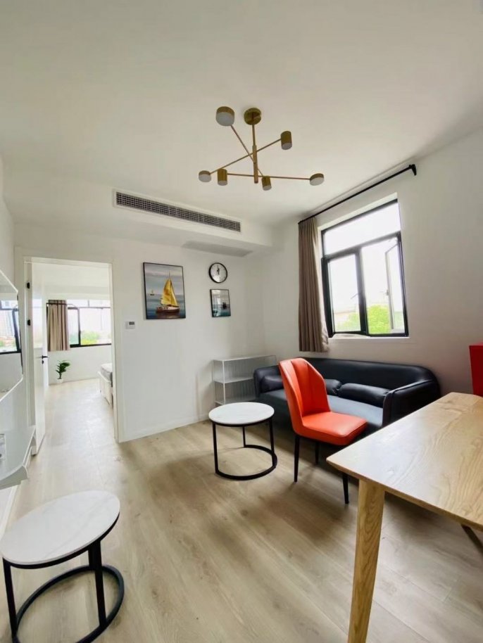 Furnished 1Bed-Changshu/South Shanxi iapm