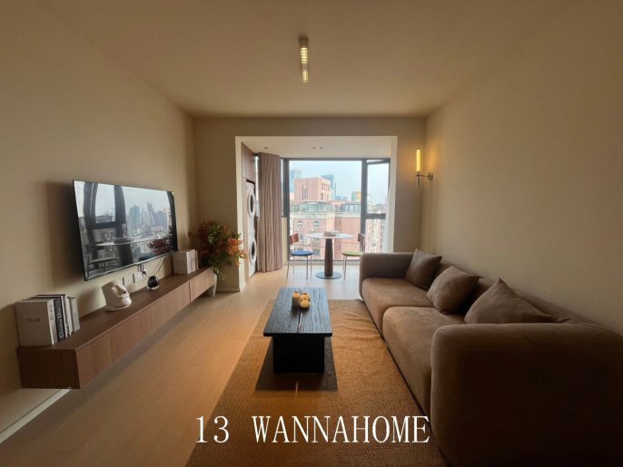 Spacious&Modern&Bright 1Bdr 1Bath/L14 WuDing Rd/Good View/Nice Compound