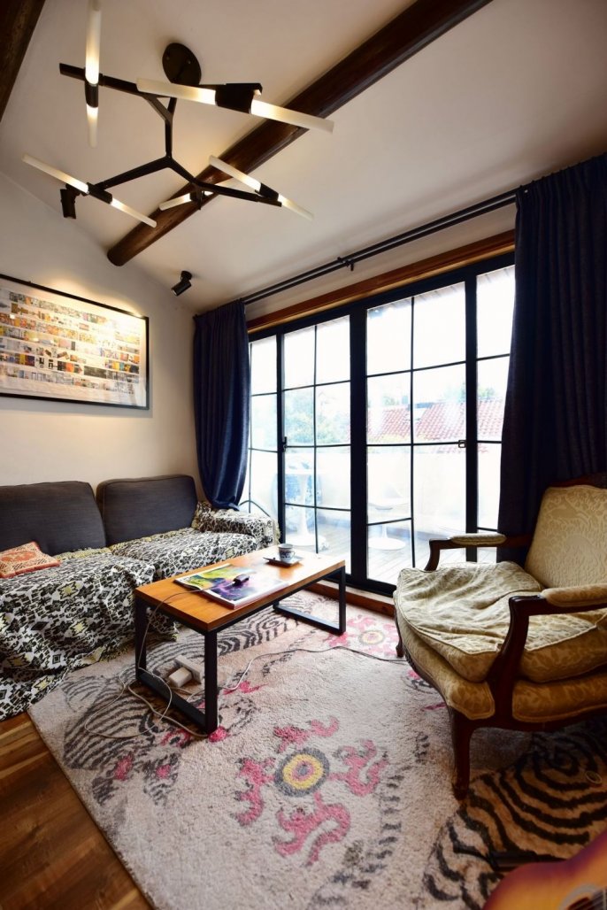 Super beautiful Terrace 2br near iapm,Line 1/10/12 South Shanxi Road,Hengshan Road St.