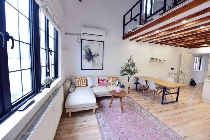 Valuable/Character Zhen'ning Rd with Terrace/Wallheating 15.8K