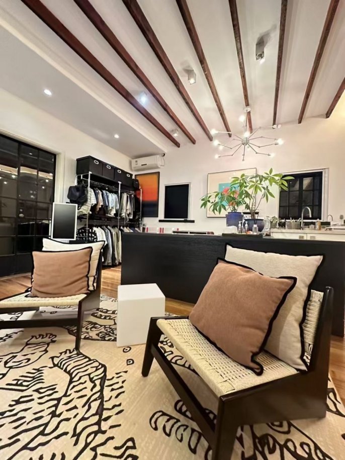 Classic Balcony house in Wukang Road
