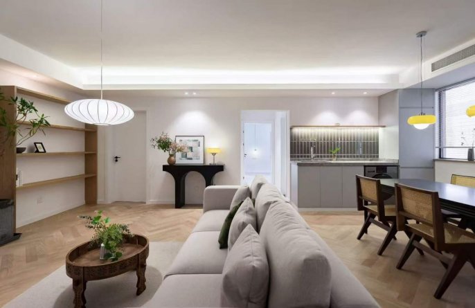 2-Bedroom Apartment for Rent in West Nanjing Road /Jiafa Mansion