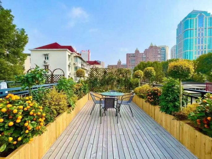 WeiHai Rd Garden House