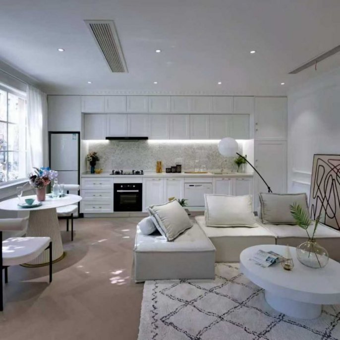 West nanjing rd 2br with terrace