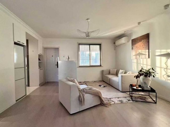 Caojiadu area/Modern 2br 2lr/elevator/bright room,Longde rd@L11/13