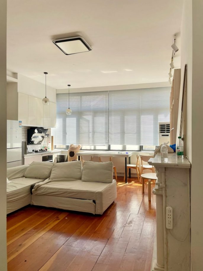 Good lighting 1br near Xintiandi/South Shaanxi Road