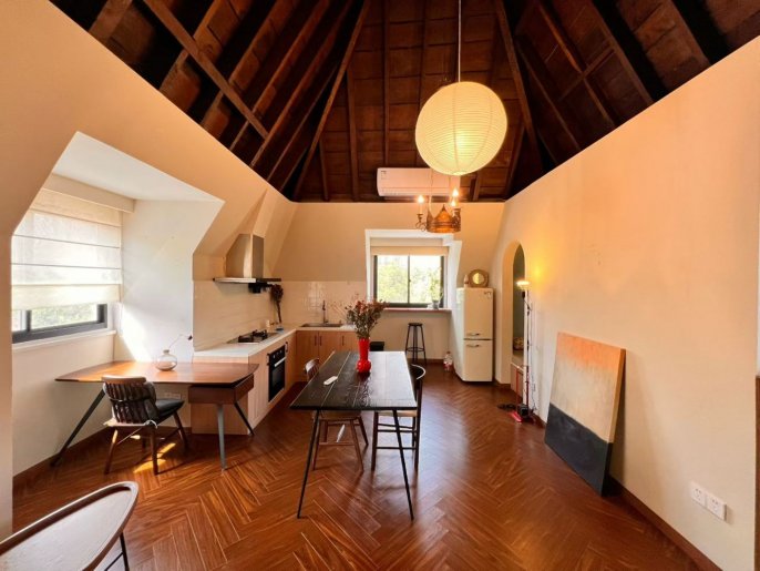 Beautiful 1+1brs with terrace near Changshu Road