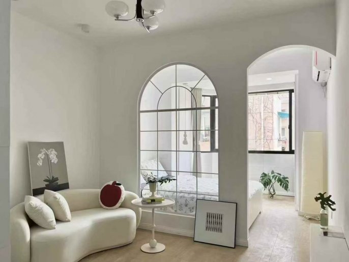 Bright 1br/1lr@zhongshan park sta 5.8k