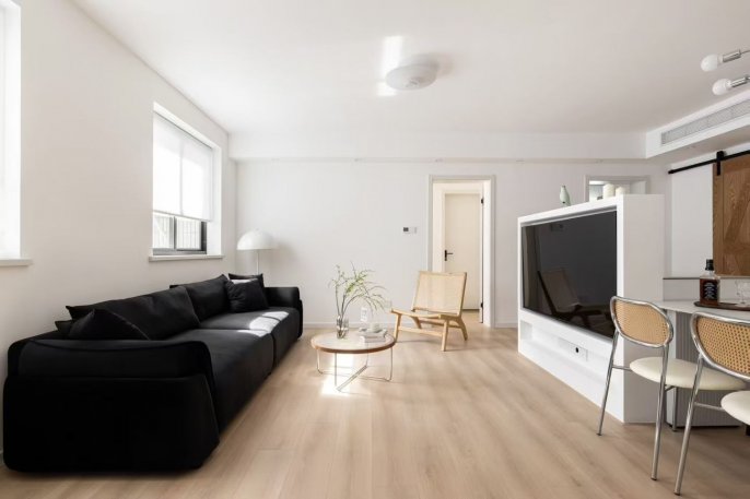 Good lighting 2brs&2baths near Tongji University