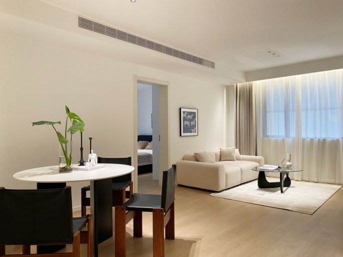 Charming 2br 2lr/elevator/dishwasher/floor heating,Songyuan rd@L10