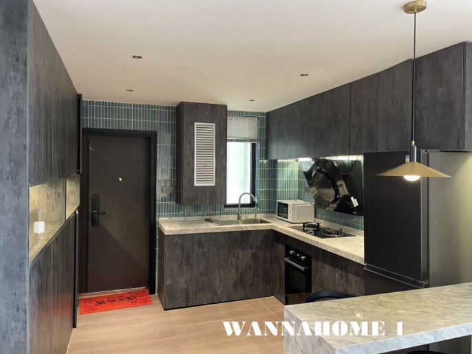 Modern&Spacious&Really Bright 2Bdrs 1Bath Apt+L7 Chang Ping Rd+Nice View ets