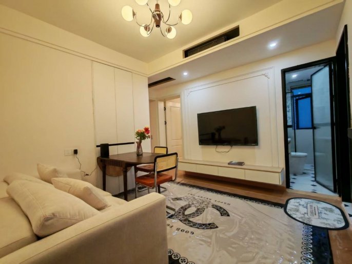 Jiaotong University, Brand new 2br, elevator, floor heat, central AC