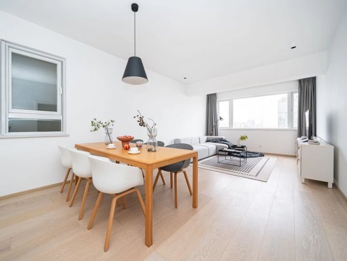 Iapm/south Shaanxi rd 2br120sqm