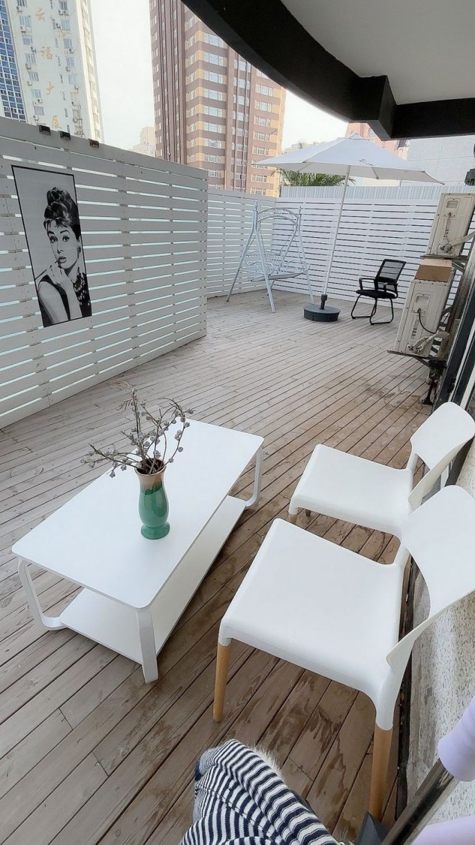 Character Springdale Garden Spacious 1BR with Huge Terrace 13.5K