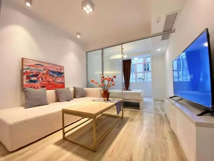 Changping rd station one bedroom