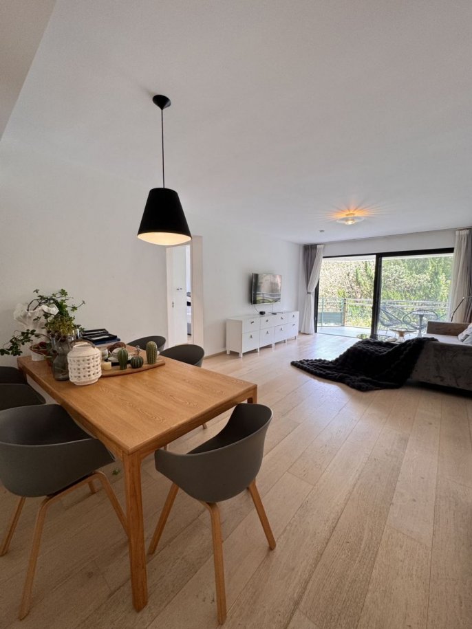Modern big 3brs open balcony floor heating in top 5 compound downtown Wu kang road