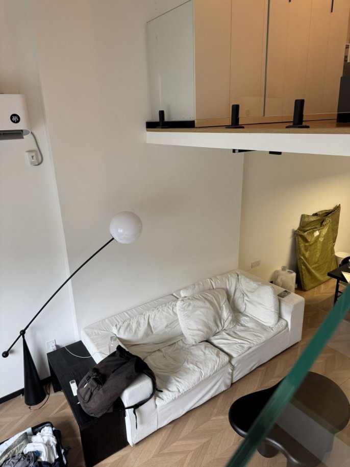 Spacious 1Br Apt LOFT style | South Shanxi rd metro L1/10/12 & Iapm 11.5K