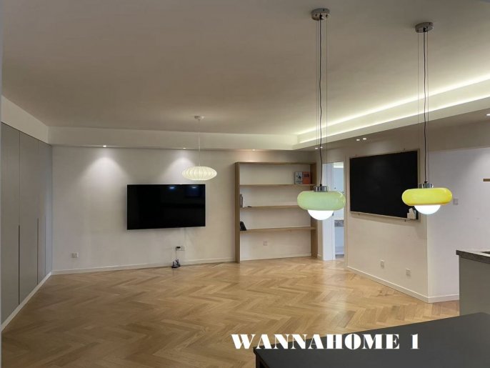 Modern&Spacious 2Bdrs 2Baths Apt+L2/12/13 West Nanjing Rd+Taikoo Hui+Awesome View