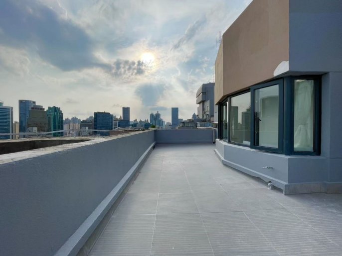 1br, rare big tarrace, Century Avenue, Malls, new, Key,11k