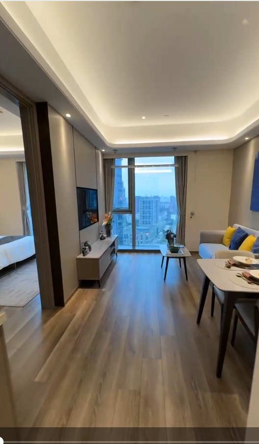 1br, new building, free wifi,gym, Next to subwayL11& Malls,4.9k