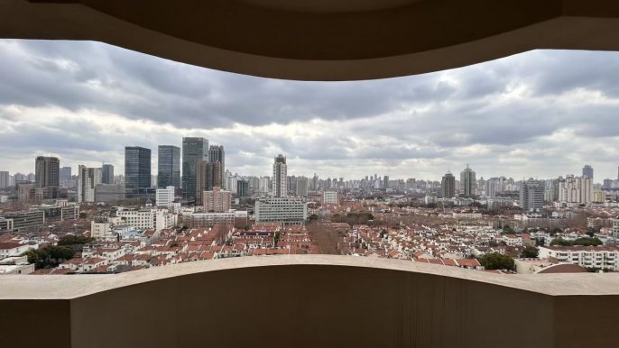 Nice View 2BR 3BTH w/ Balconies & Floor heating