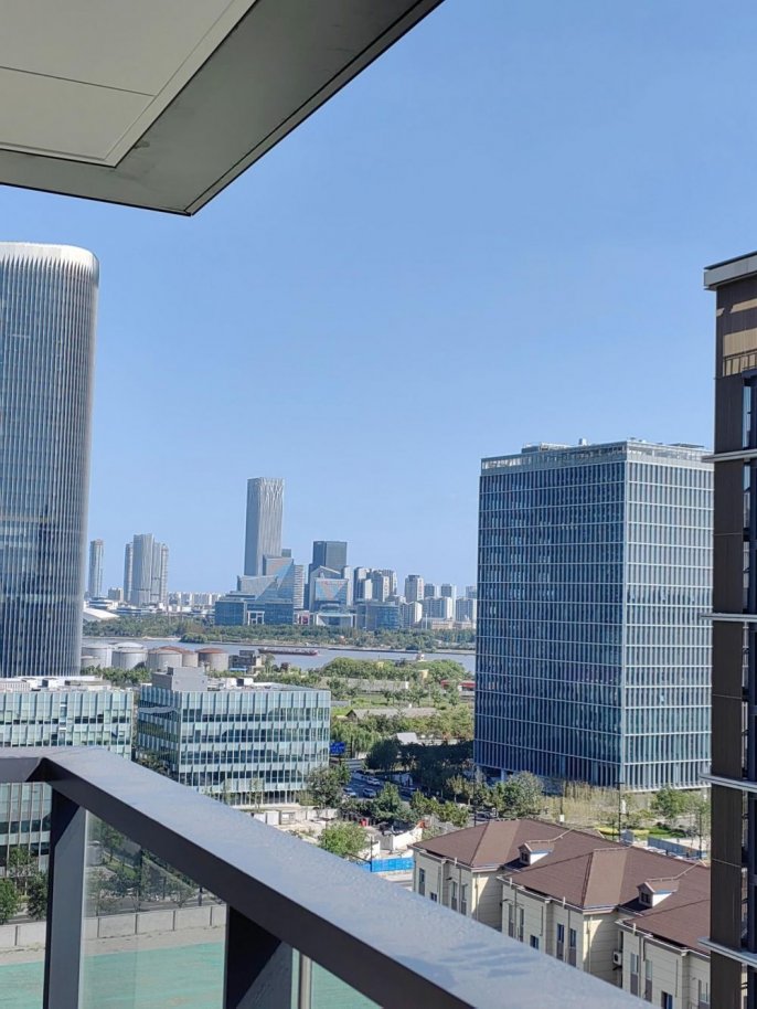 Brand New compound 3 br with floor heating + River View in XuHui. L 11 LongYao Rd St.