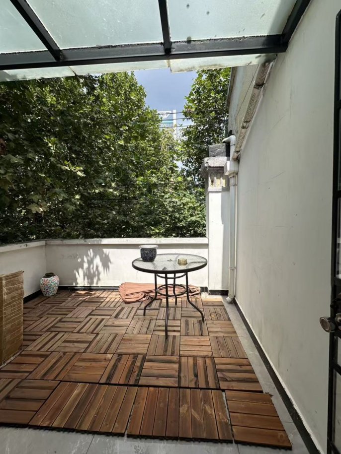 Duplex 2br 2baths old house with Balcony @Julu Rd