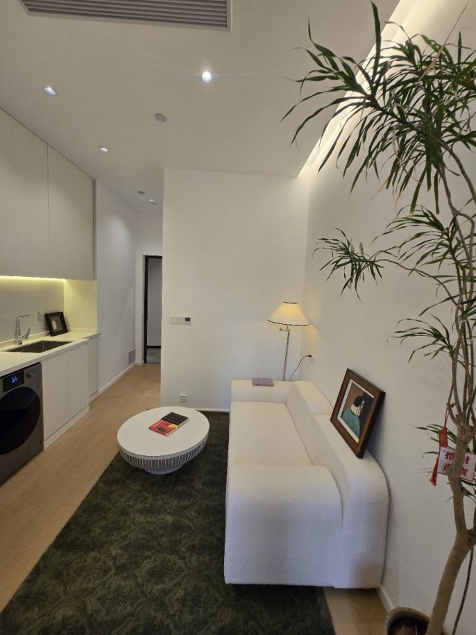 1 Bedroom Chic Studio in Jing' an District