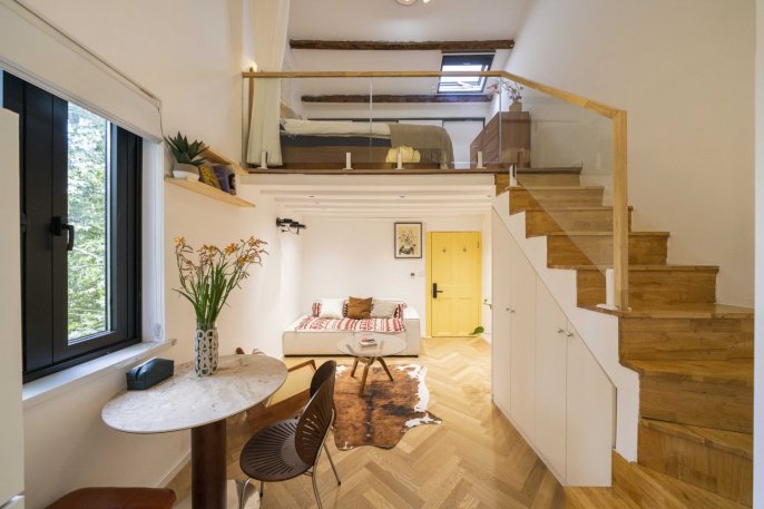Delicate loft style house Taiyuan road
