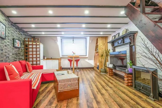 Bright 1Br @ L9 Dapuqiao station