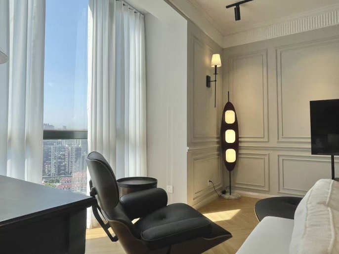 Brand new 3Br with Great view of the river +Balcony@L4/8