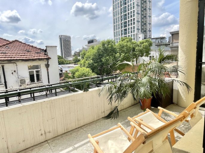 Character Xinle Rd Historical Apt. with Terrace/Floorheating 13.5K
