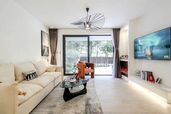 100sqm Garden Cozy 3Br @L9 & Tianzifang