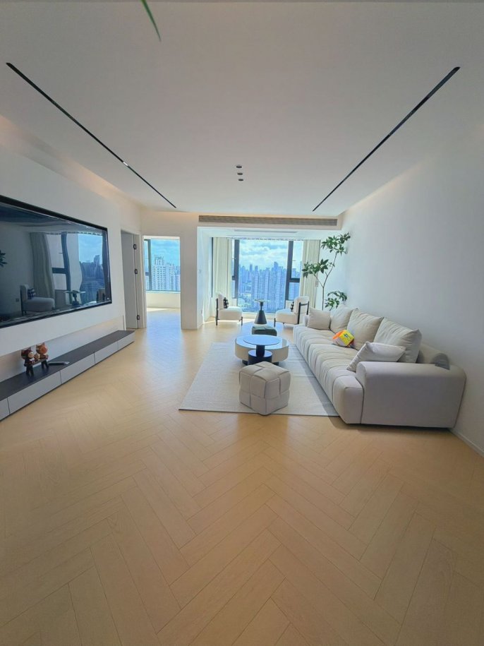 Suzhou river 3br160sqm good view