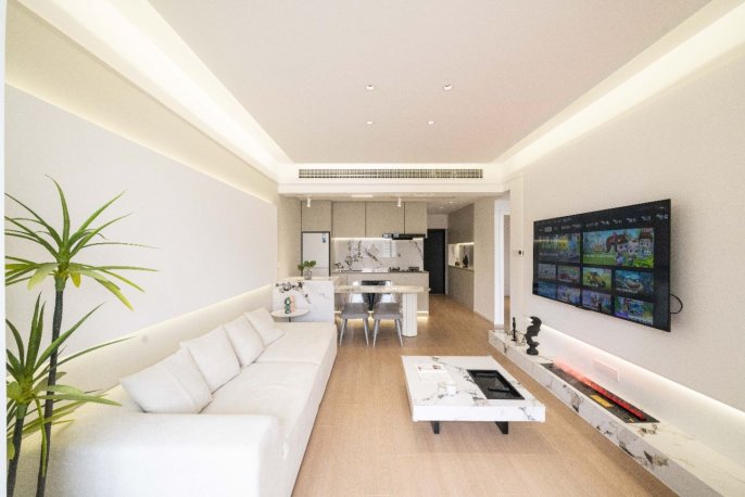 Jing an temple 2br100sqm