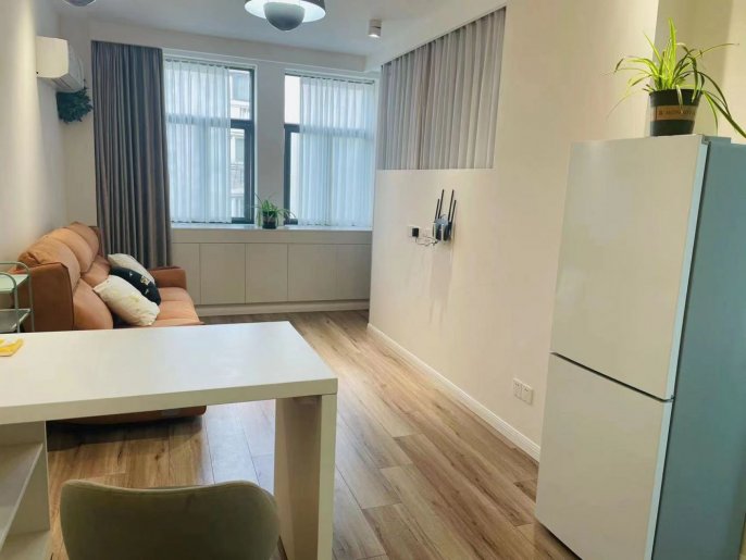 1Studio near Shanghai University can accept 5 months and above leasing
