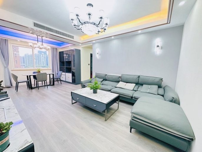 2BR 2BA Elevator Apt w/Heating nr West Nanjing Station, 14.8k