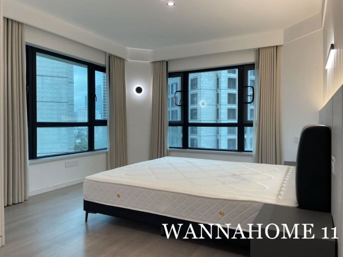 Fabulous&Spacious&Bright&New 2Bdrs 2Baths/L14 Wu Ding Rd/Good View/Many Windows
