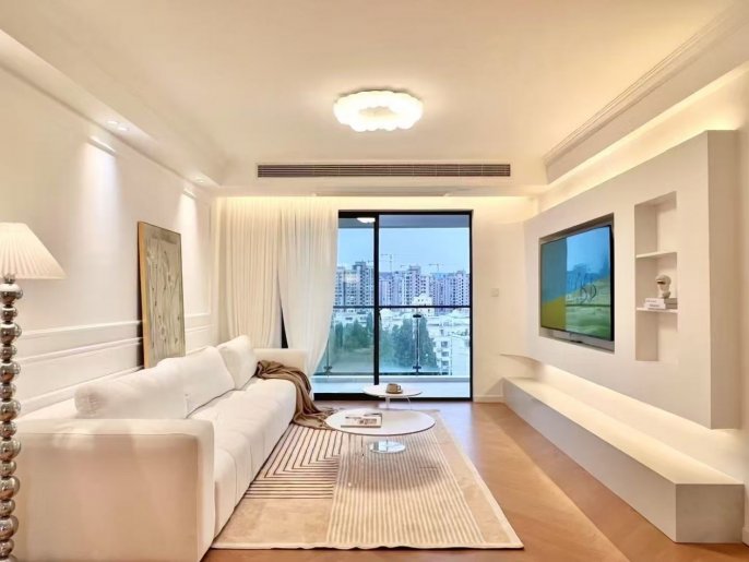 2Br,Outdoor Balcony,NearShanghai West Railway Station,Line 11