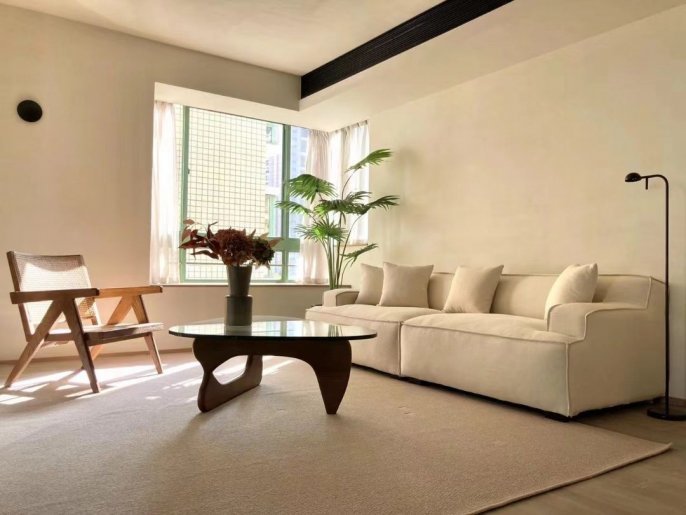Modern 3BR 2BA w/Heating Elevator Apt nr West Nanjing Station, 19k