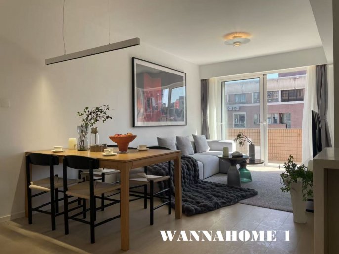 3 Open Balconies+Modern&Spacious 3Bdrs 2Baths Apt+L10 Shui Cheng Rd+Great Compound