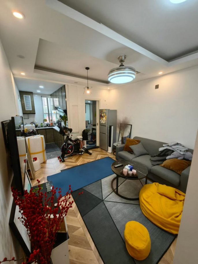 Cozy 1Br/1Lr/1Bt apt nr Changping rd,M7