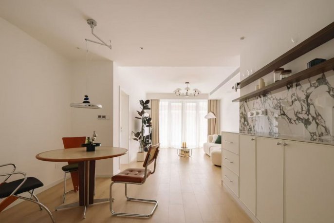 2br 2baths Jiao tong university 120sqm line 10 floor heating