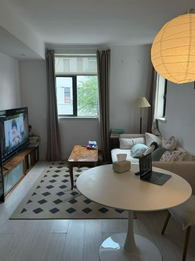 2br Wukang rd /Xing guo rd 110sqm floor heating