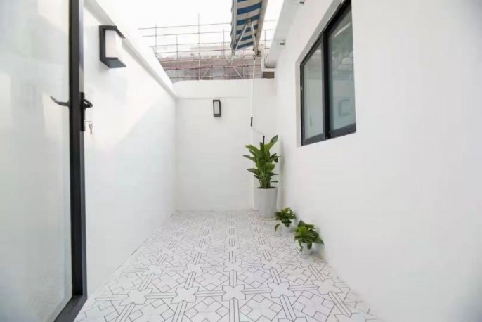 Cozy 1Br with Yard Furnished @Jiashan Road Station