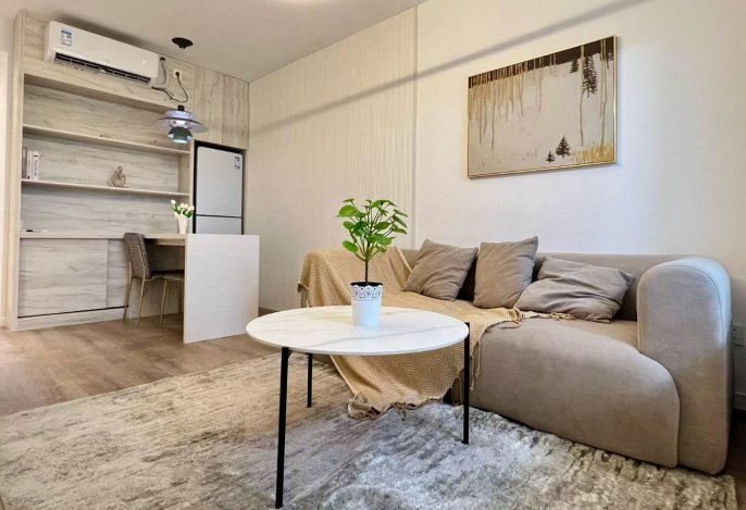 cozy 2brs Nr Jiangsu Road M2/11